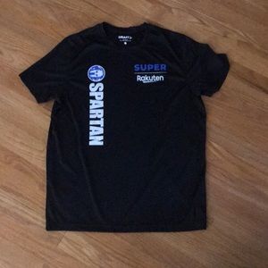 Spartan super men’s large craft finisher shirt